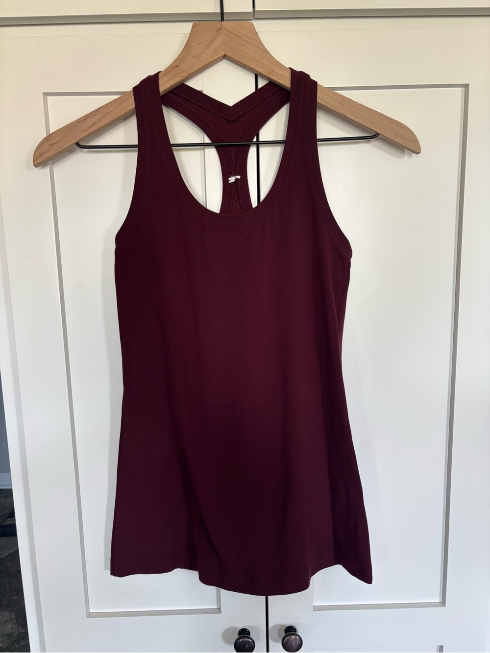 lululemon athletica Women's Burgundy Racerback Tank
